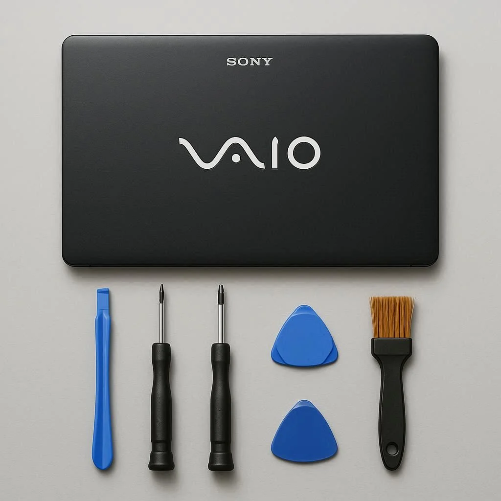 ابزارهای ضروری برای تعمیر قاب سونی