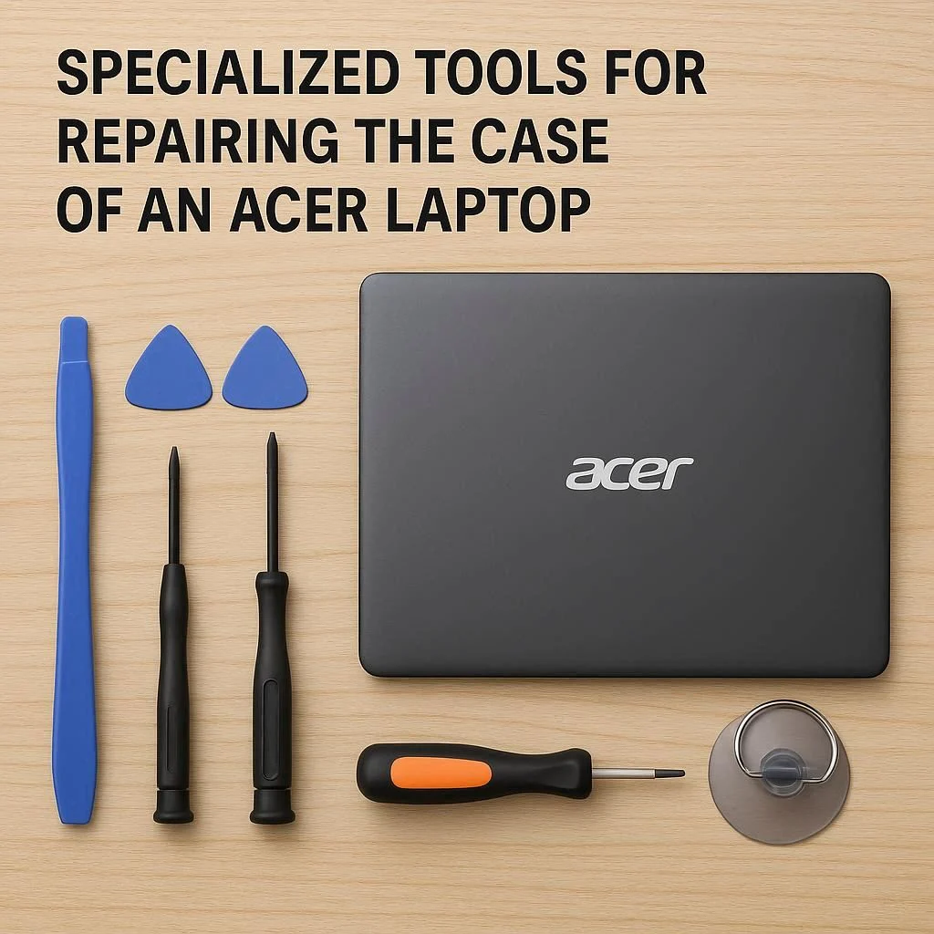 ابزارهای لازم تعمیر قاب ایسر