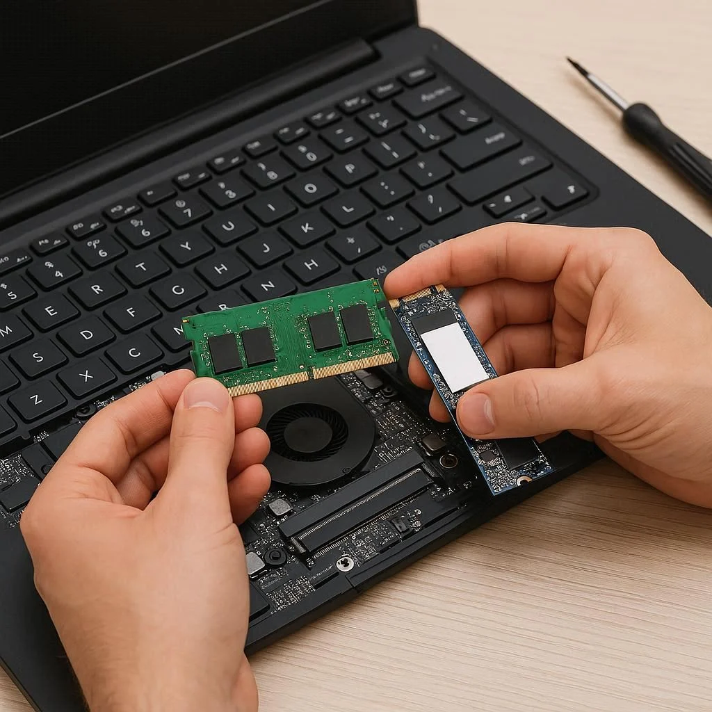 ارتقای رم و حافظه