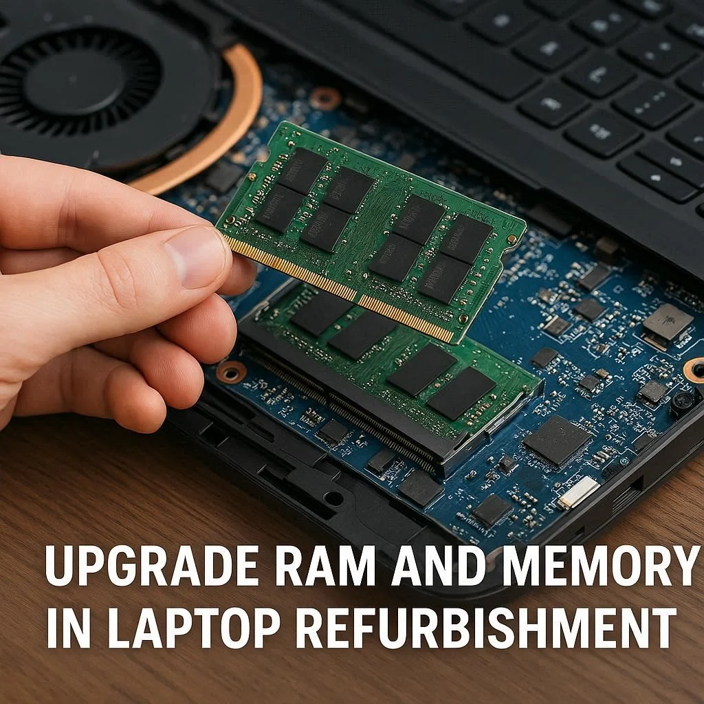 ارتقای رم و حافظه در بازسازی