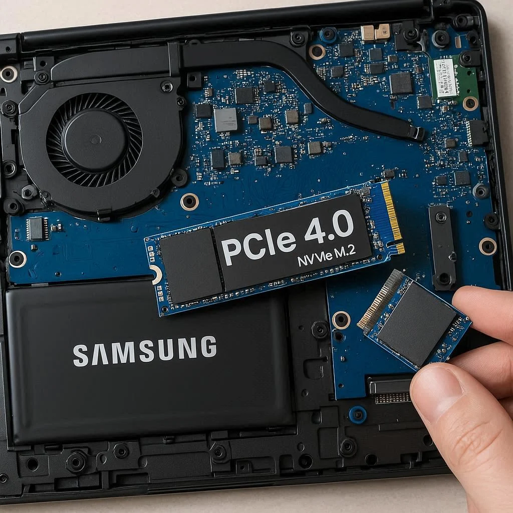 ارتقا هارد با PCIe 4.0 در سامسونگ