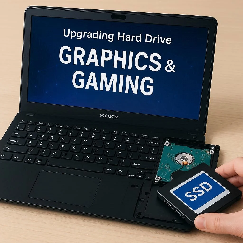 ارتقا هارد برای کاربری گرافیک و گیمینگ