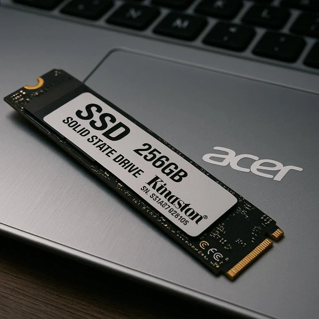 ارتقا هارد لپ تاپ ایسر