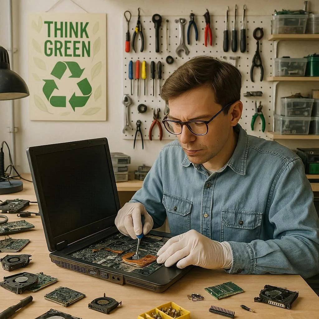 ارزش بازسازی لپ‌تاپ‌های قدیمی