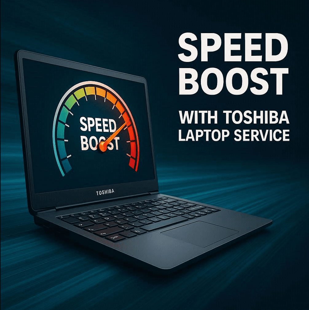 افزایش سرعت با سرویس توشیبا
