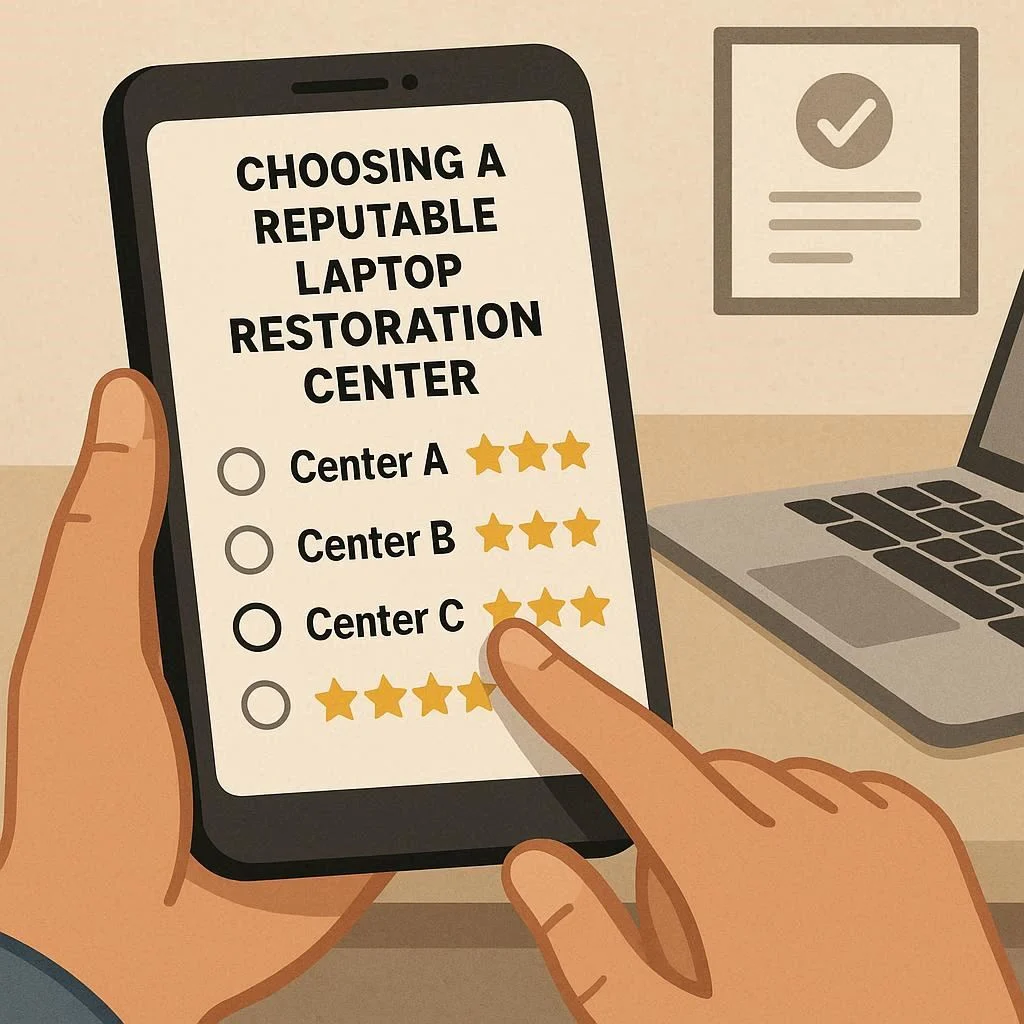 انتخاب مرکز معتبر بازسازی