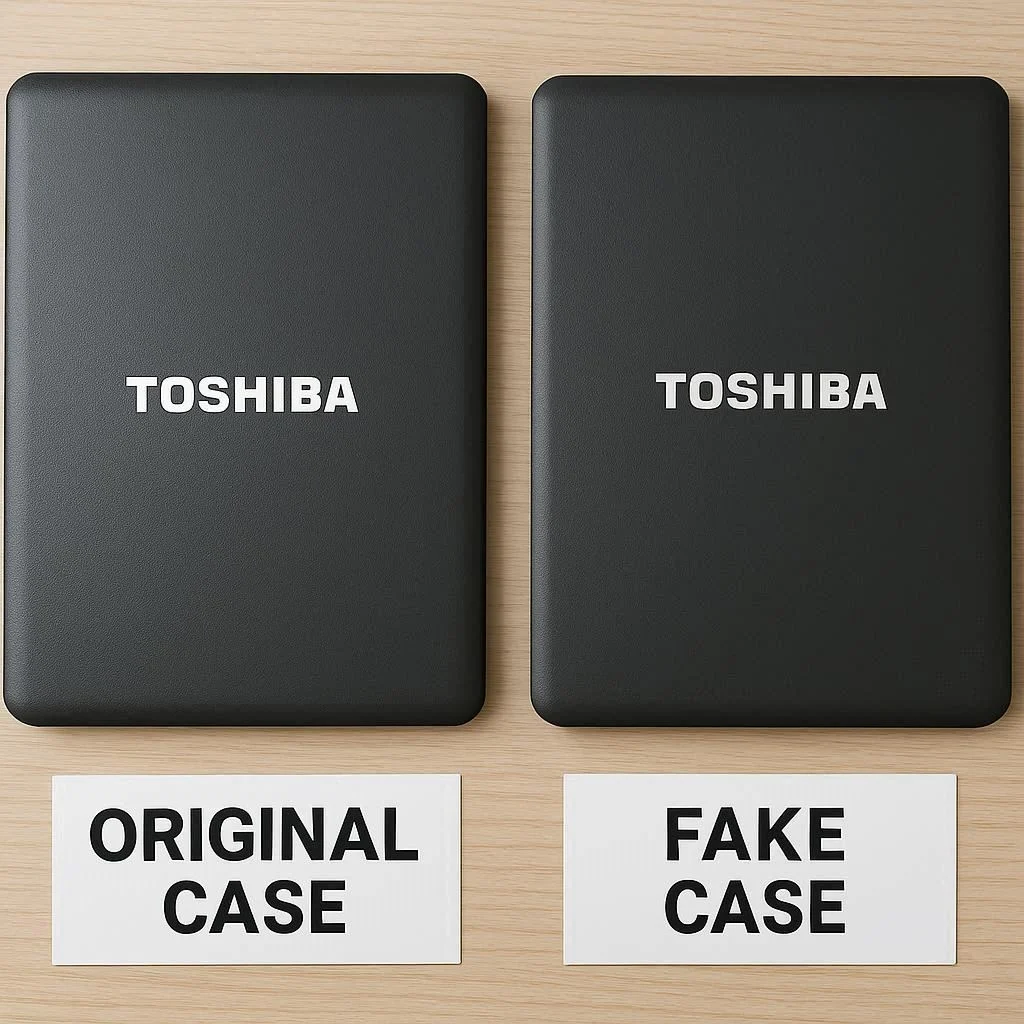 انواع قاب‌های اصلی و جانبی توشیبا