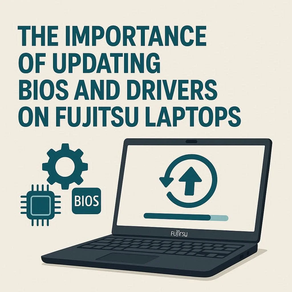 اهمیت به‌روزرسانی بایوس و درایورها در لپ‌تاپ