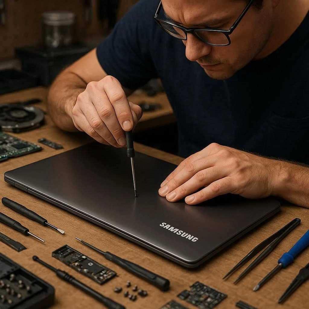 اهمیت تعمیر قاب سامسونگ