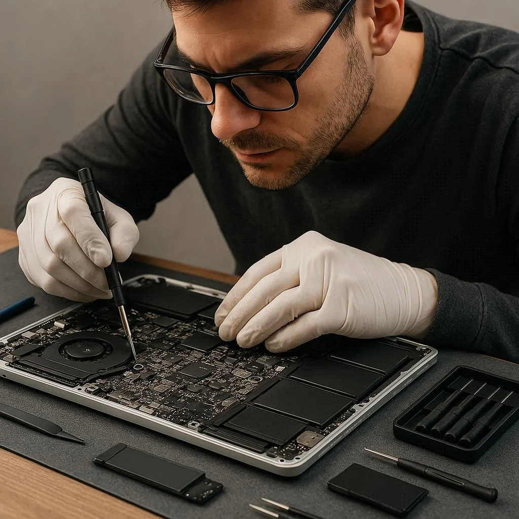 اهمیت تعمیر و تعویض قاب اپل