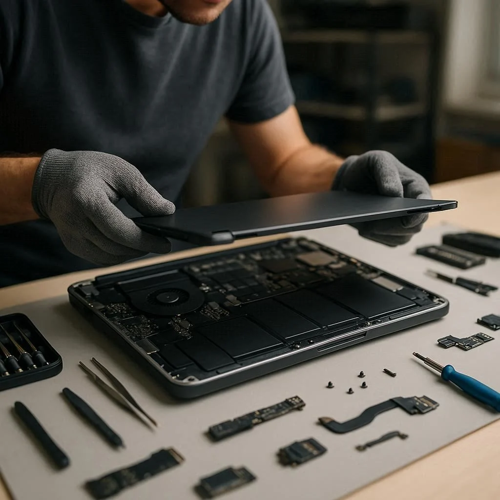 اهمیت تعمیر و تعویض قاب توشیبا