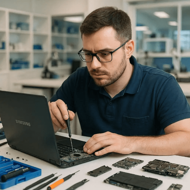 اهمیت سرویس لپ تاپ سامسونگ
