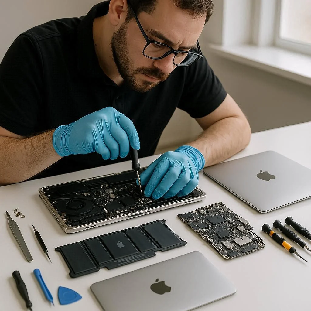 اهمیت قطعات اورجینال در سرویس لپ تاپ اپل