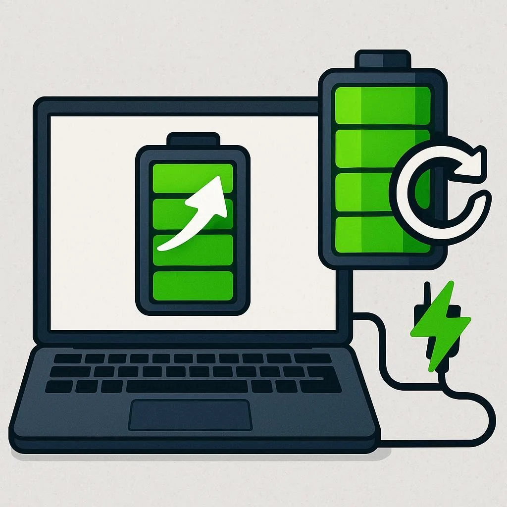 بازسازی باتری و افزایش قدرت شارژ دهی