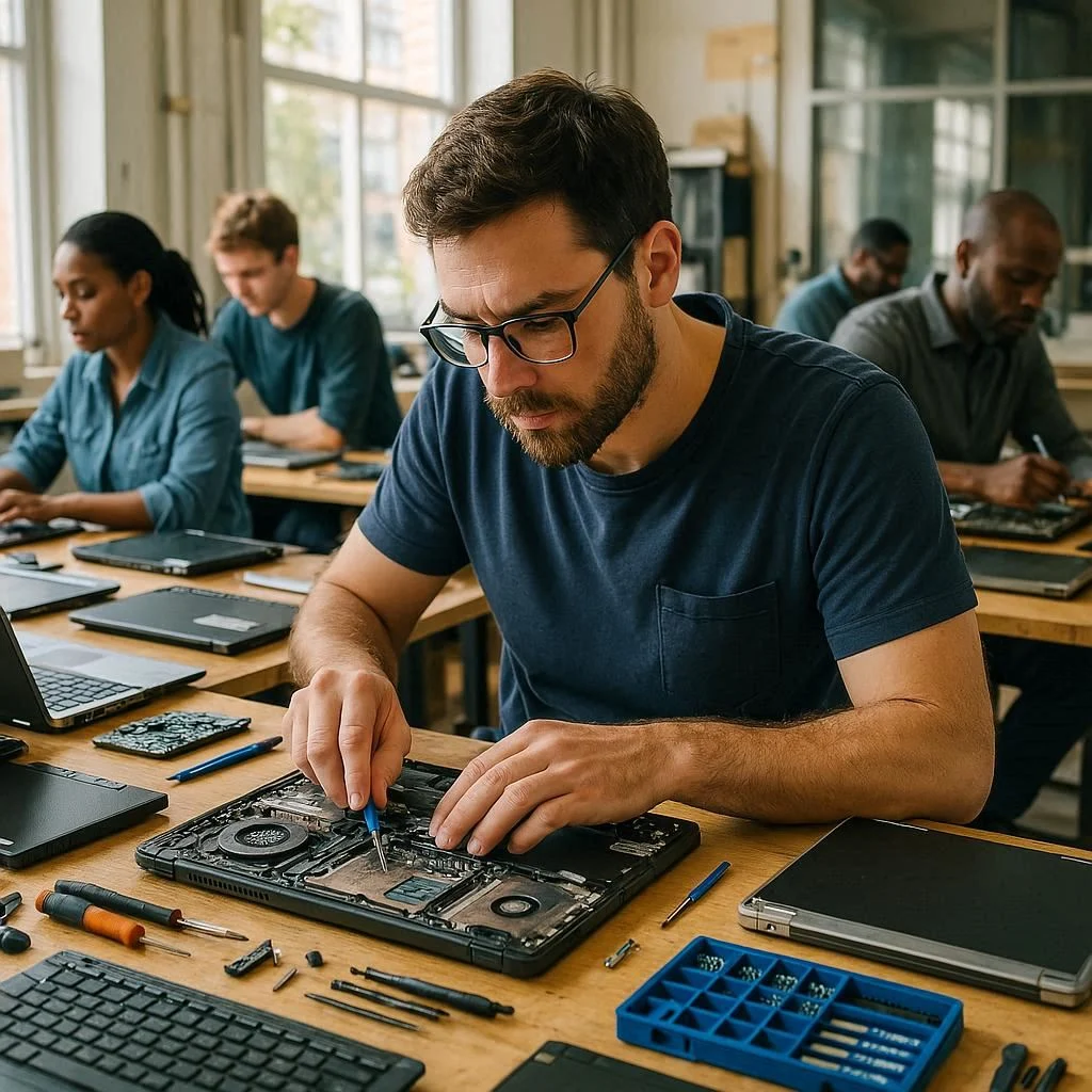 بازسازی دانشجویی و اداری