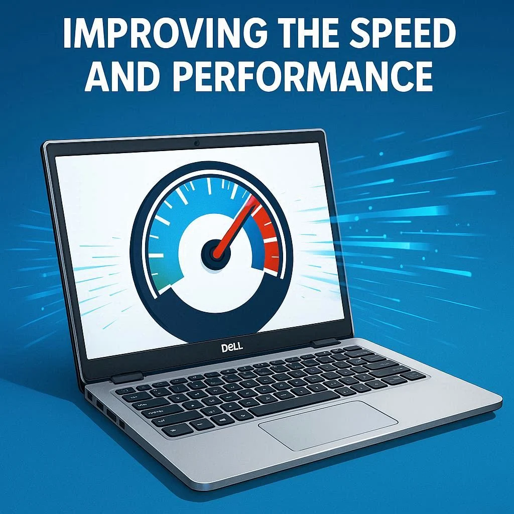 بهبود سرعت و کارایی لپ‌تاپ