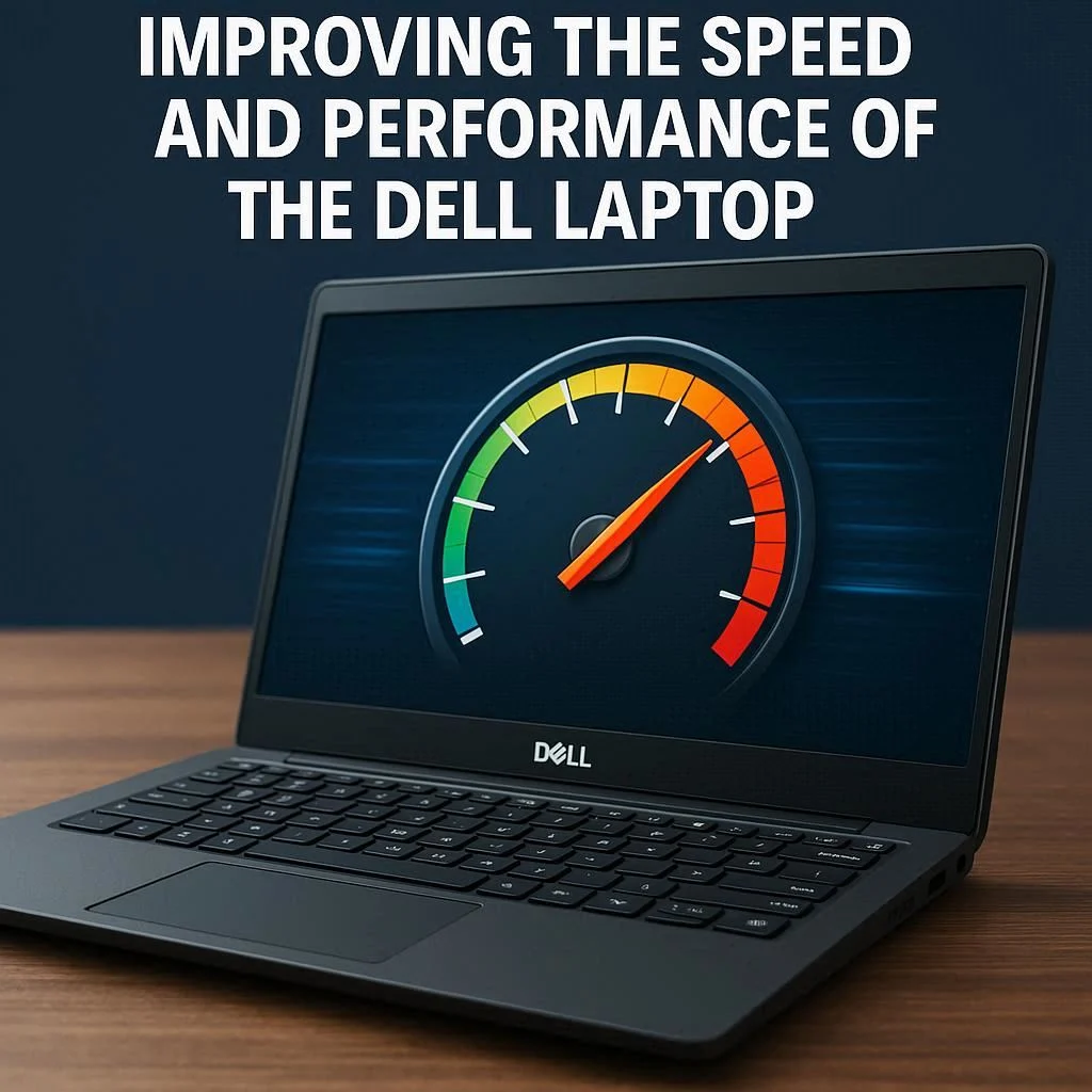 بهبود سرعت و کارایی لپ‌تاپ دل