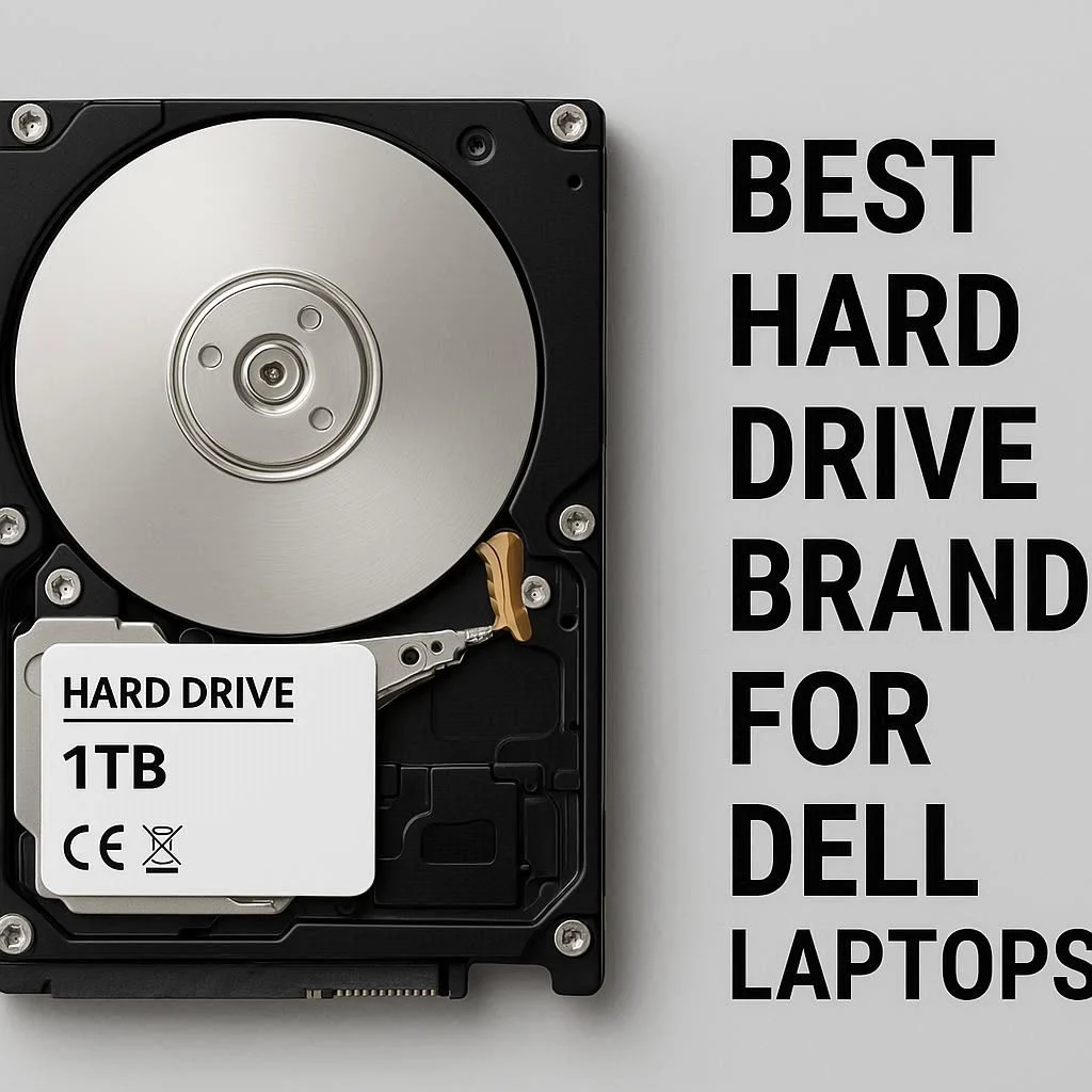 بهترین برندهای هارد برای لپ تاپ دل