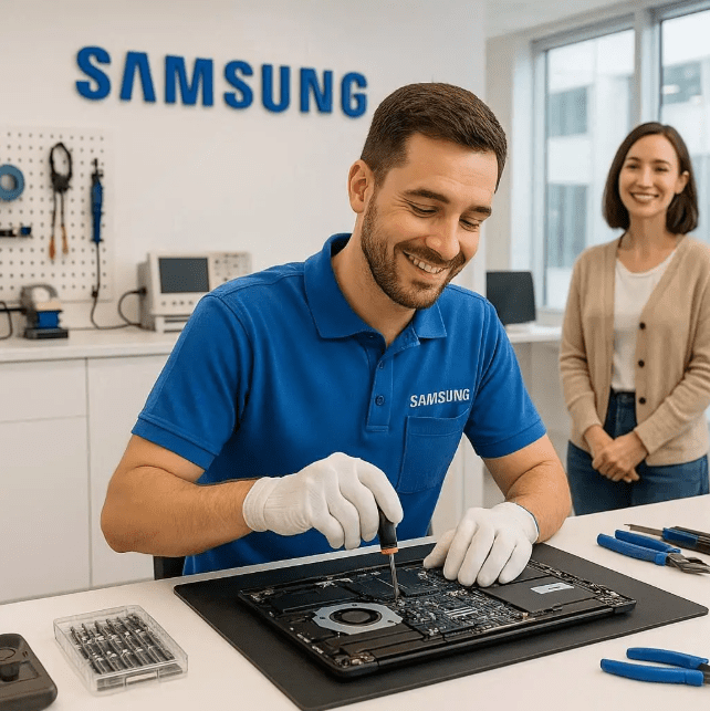 بهترین زمان برای سرویس لپ تاپ سامسونگ