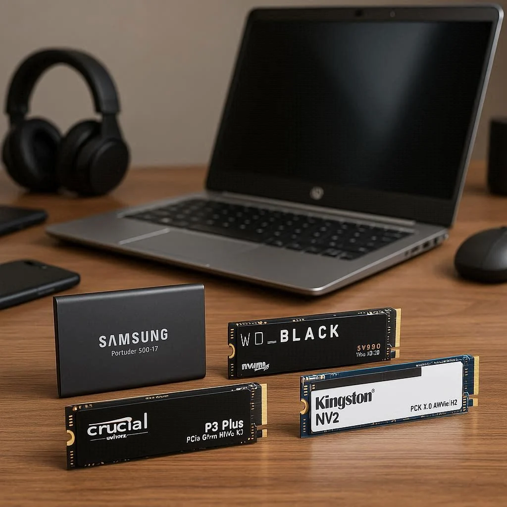 بهترین مدل‌های SSD برای لپ‌تاپ HP