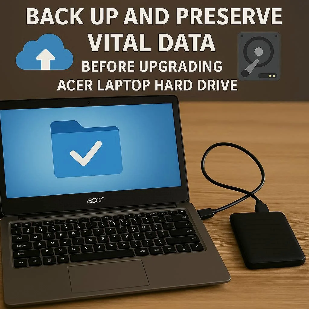 بکاپ و حفظ اطلاعات حیاتی