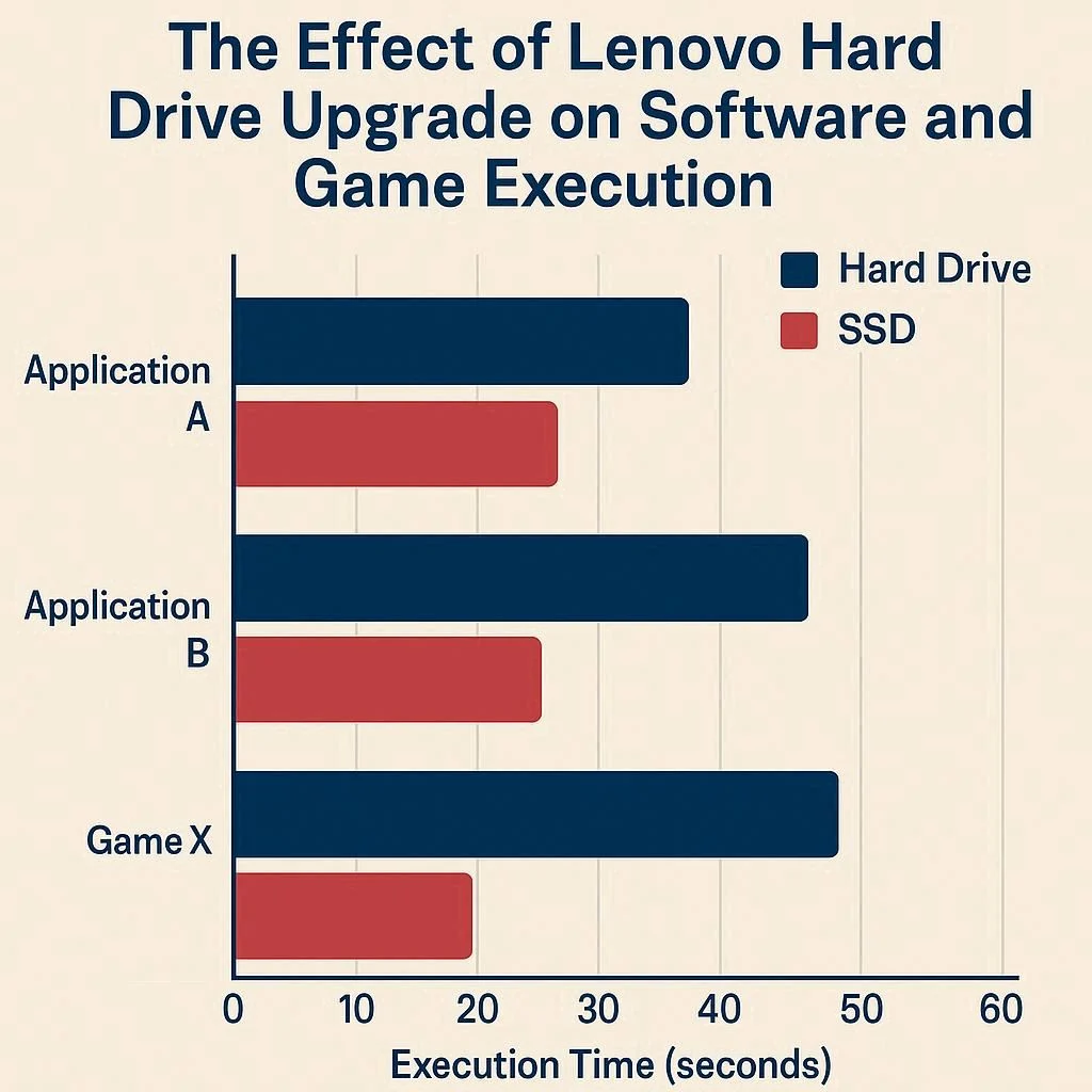 تاثیر ارتقا هارد لنوو بر اجرای نرم‌افزارها و بازی‌ها