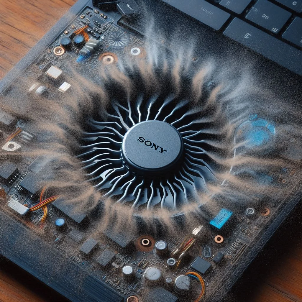 تاثیر گردگیری فن در عملکرد لپ تاپ