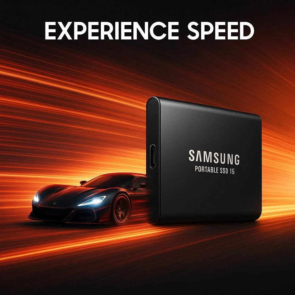 تجربه سرعت با SSD برند سامسونگ Evo