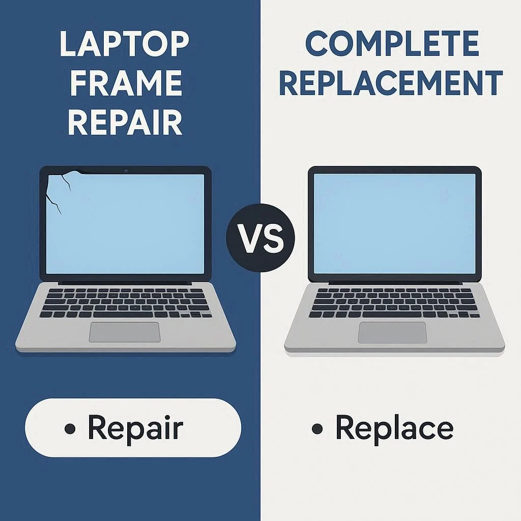 تعمیر قاب یا تعویض کامل؟ کدام بهتر است