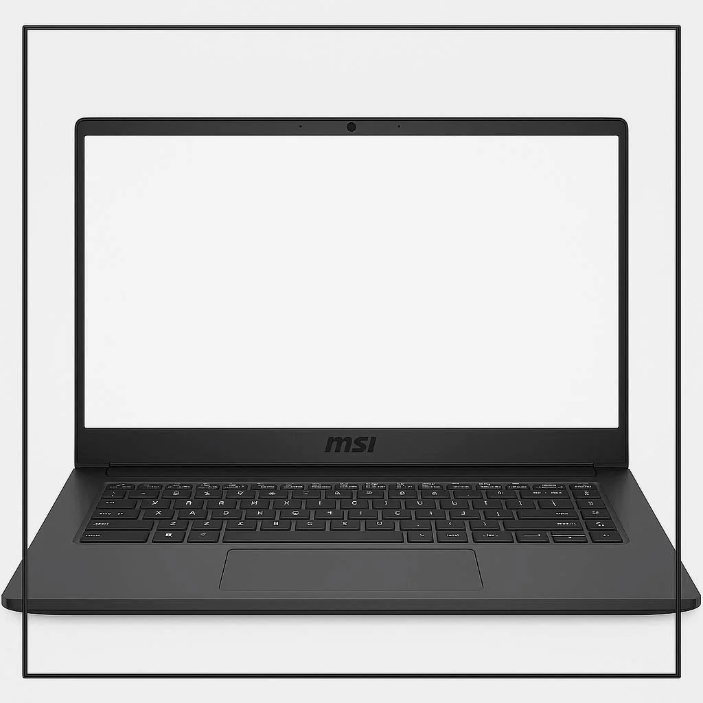 تعمیر و تعویض قاب لپ تاپ ام اس آی