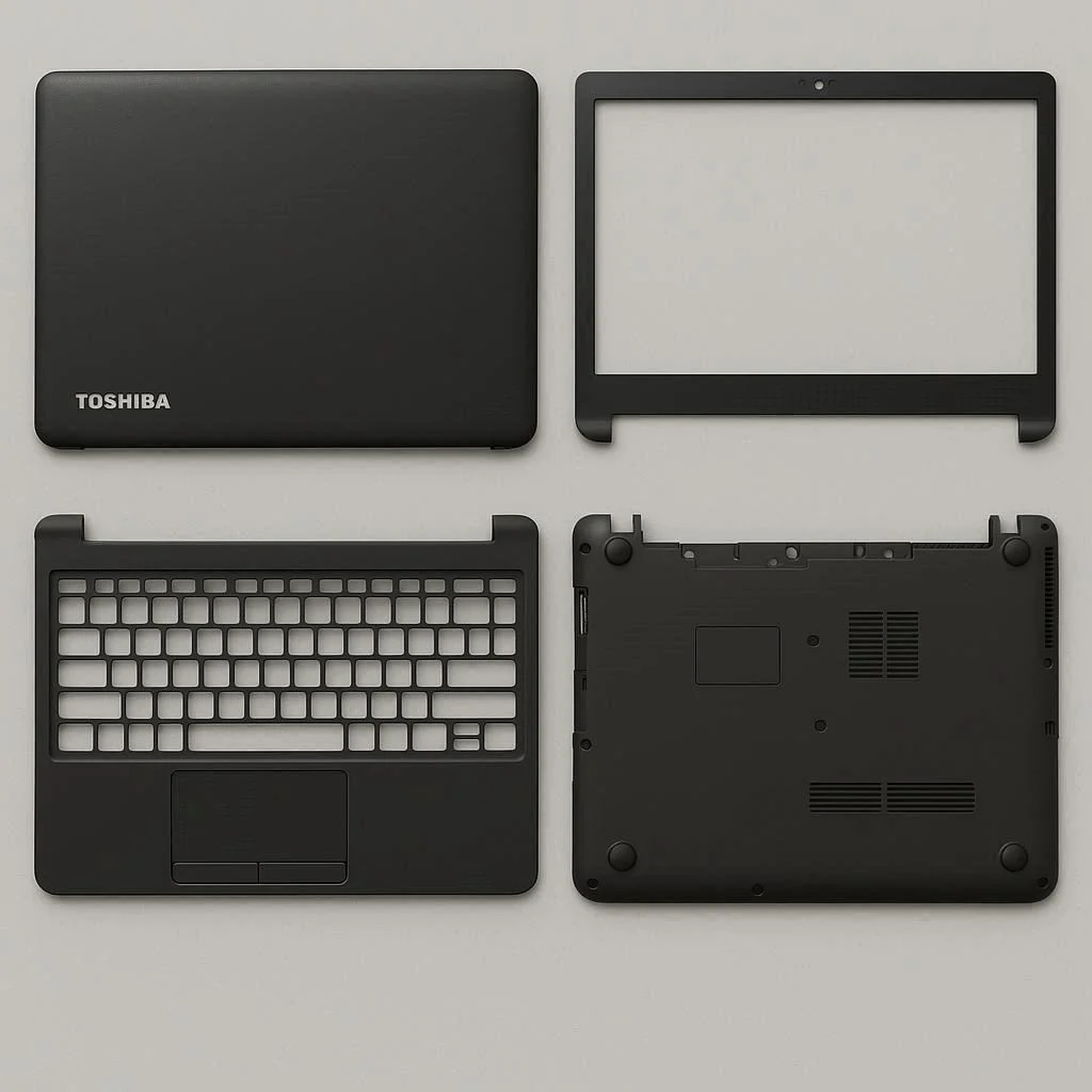 تعمیر و تعویض قاب لپ تاپ توشیبا