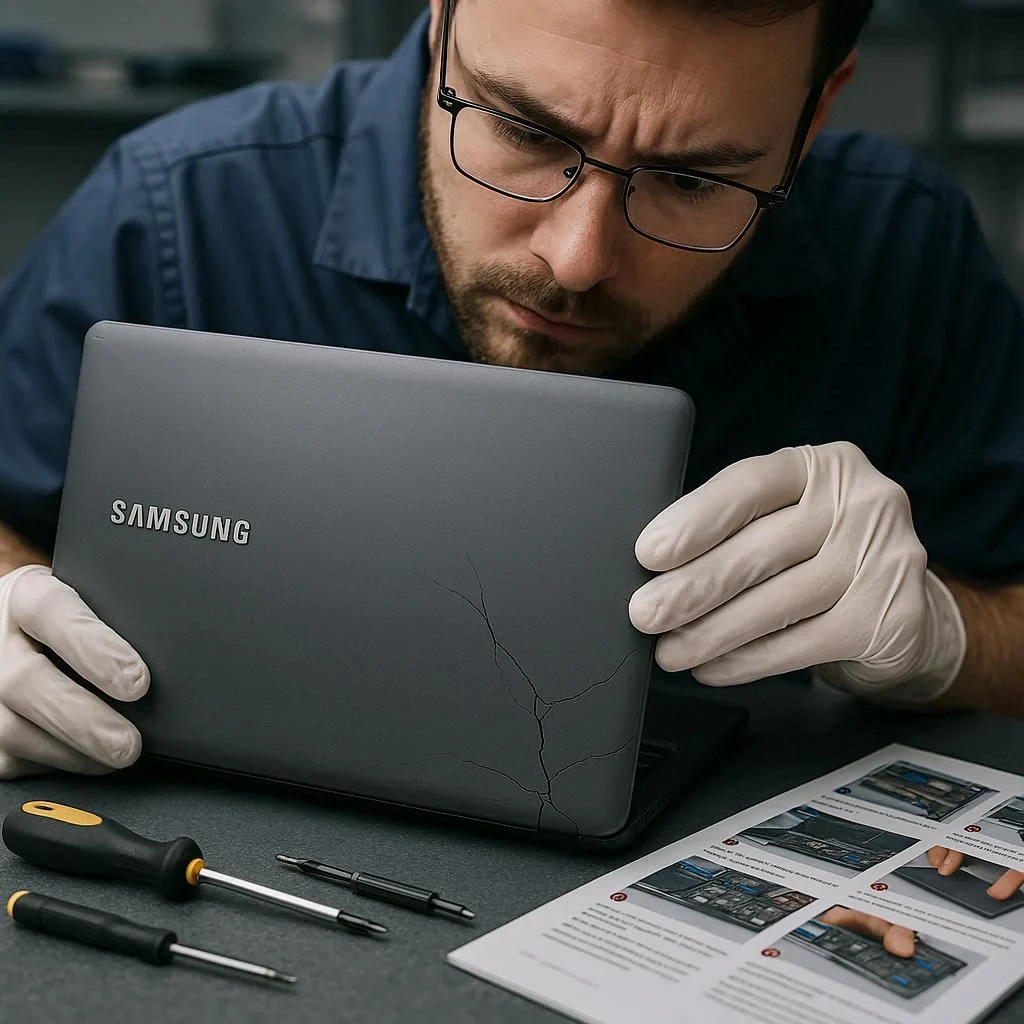 تعمیر یا تعویض قاب سامسونگ؟