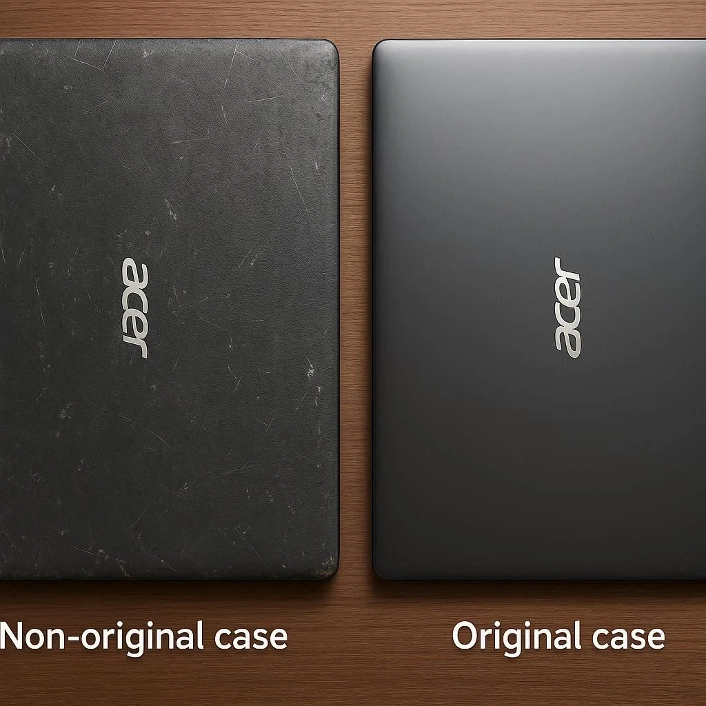 خطرات قاب غیر اصل لپ تاپ ایسر