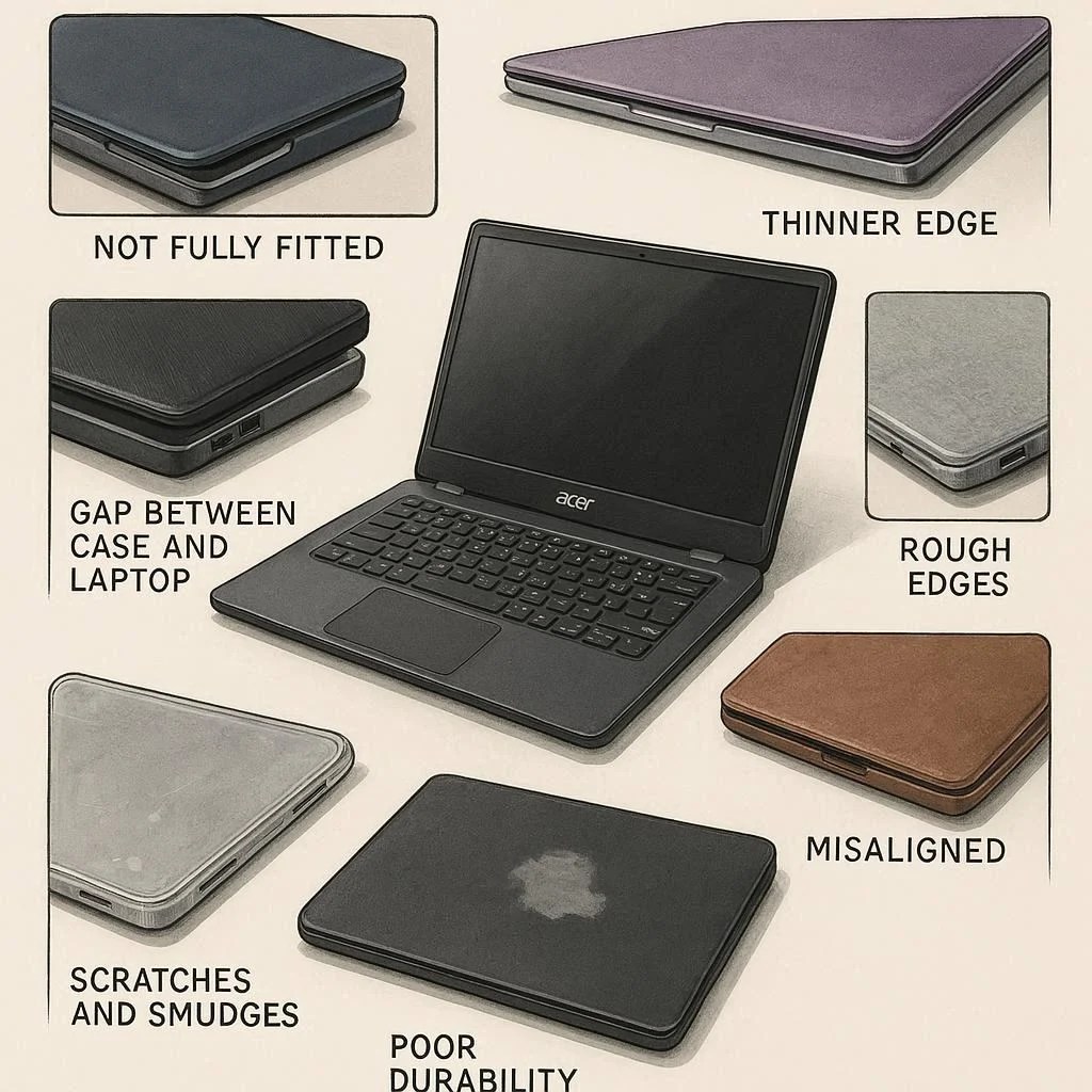 خطرات قاب غیر اصل ایسر