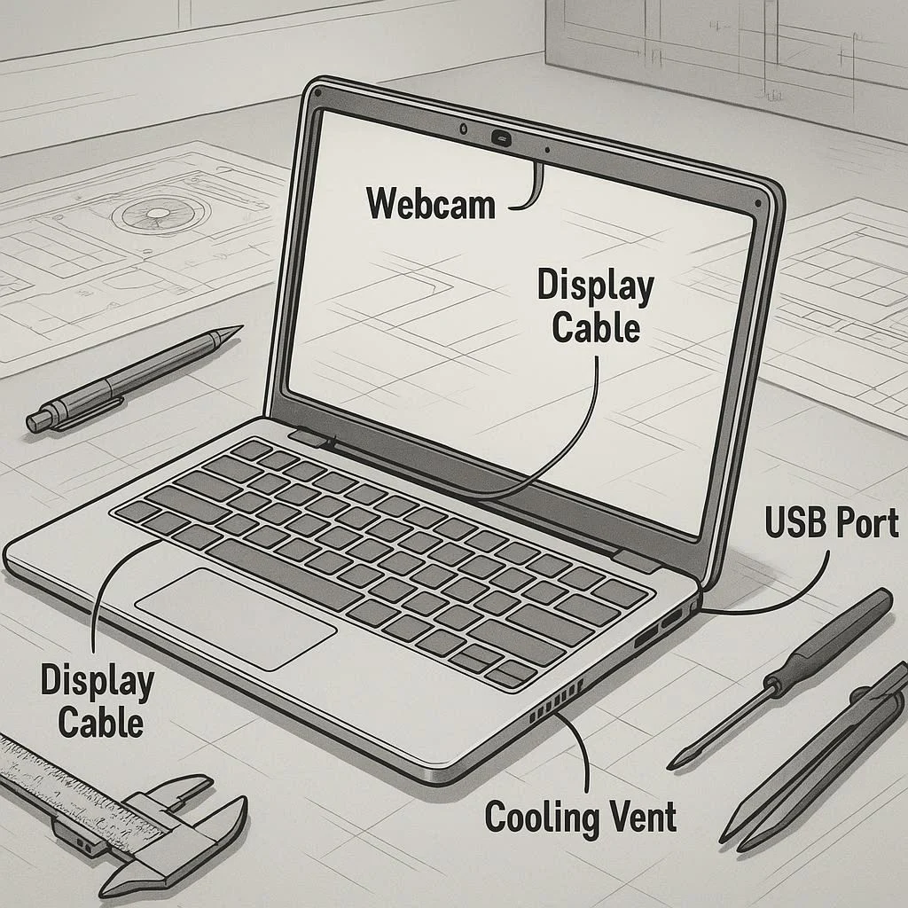 دلایل آسیب‌پذیری قاب MSI