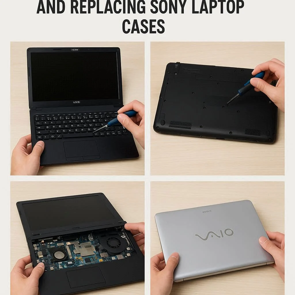 راهنمای جامع تعمیر و تعویض قاب سونی