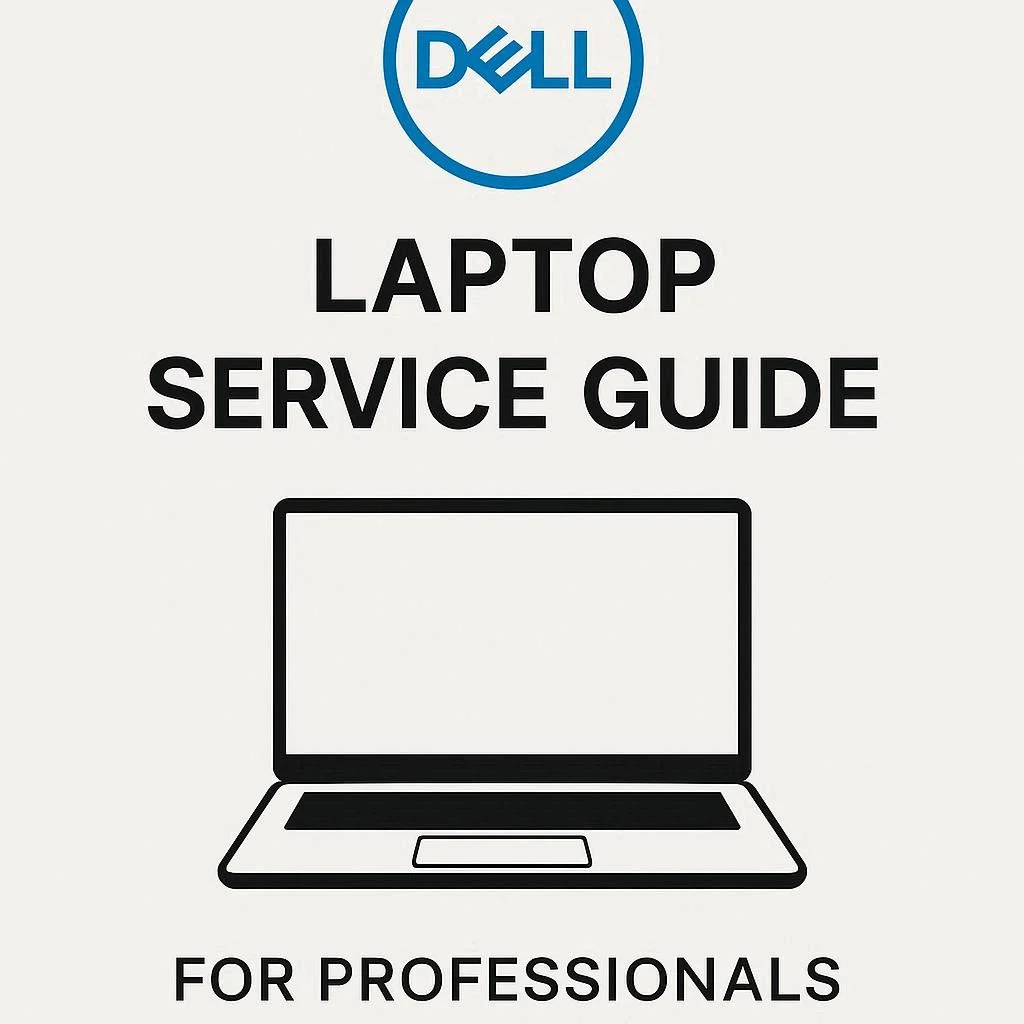 راهنمای سرویس لپ‌تاپ برای حرفه‌ای‌ها