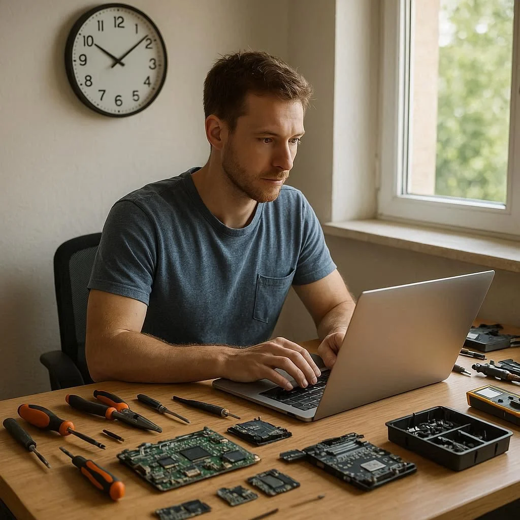 زمان مناسب بازسازی لپ‌تاپ