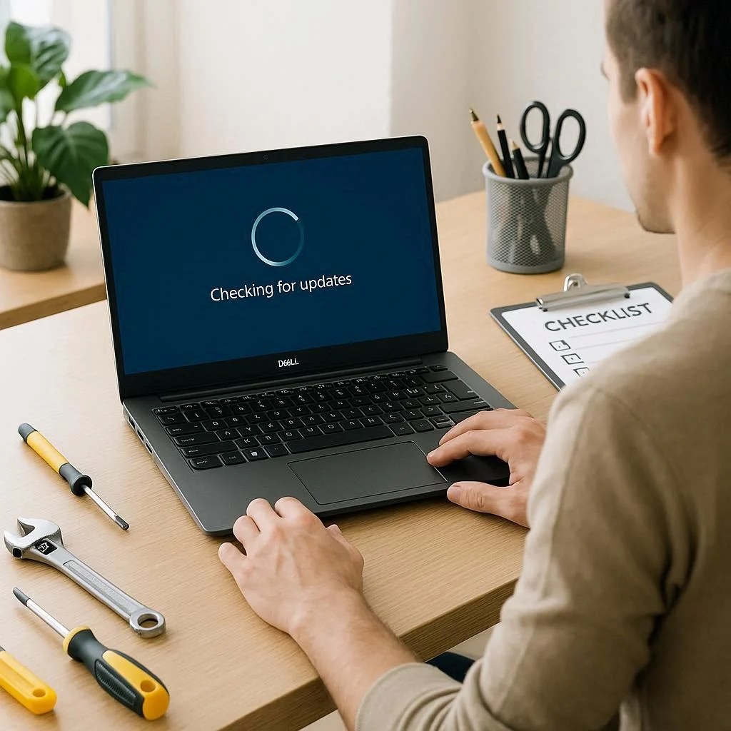 زمان مناسب برای سرویس لپ‌تاپ