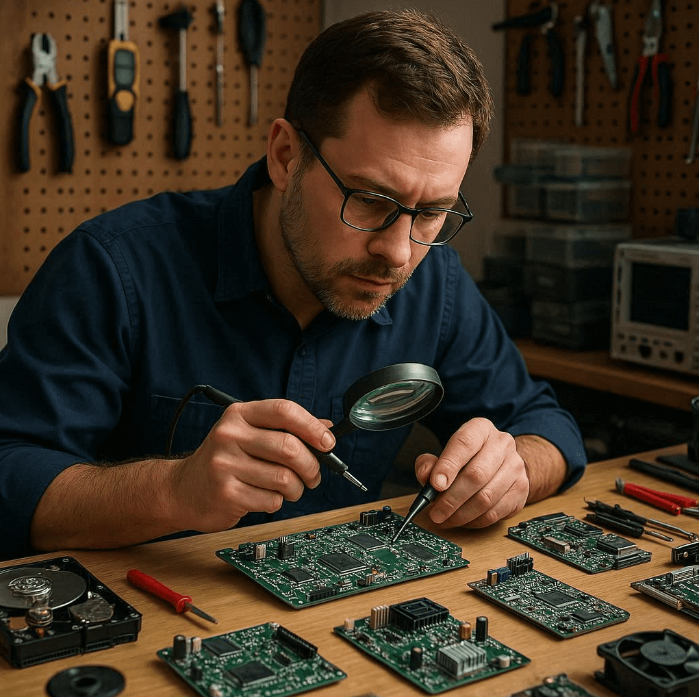 سرویس لپ تاپ توشیبا و حفظ سلامت قطعات