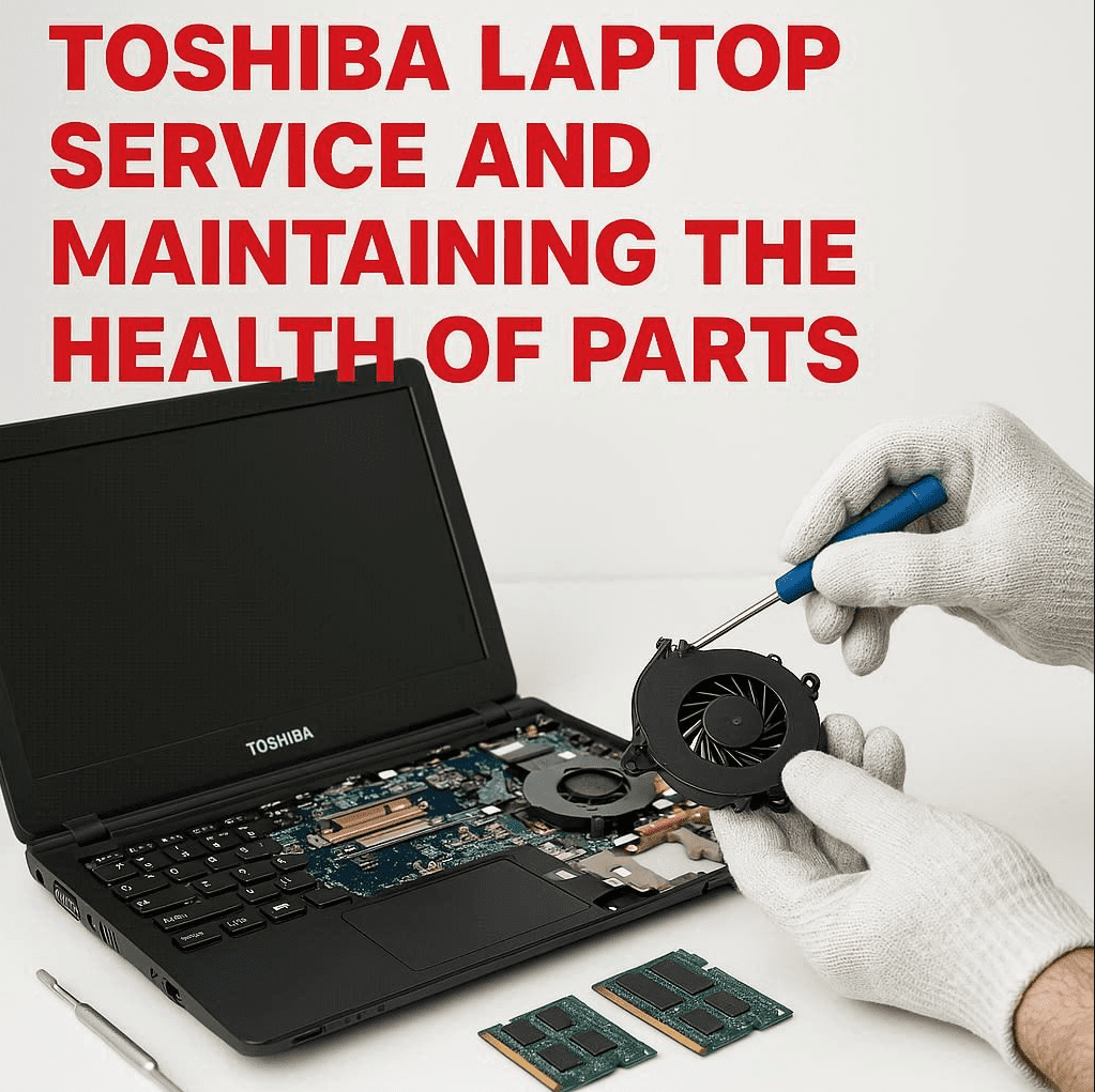 سرویس توشیبا و حفظ سلامت قطعات