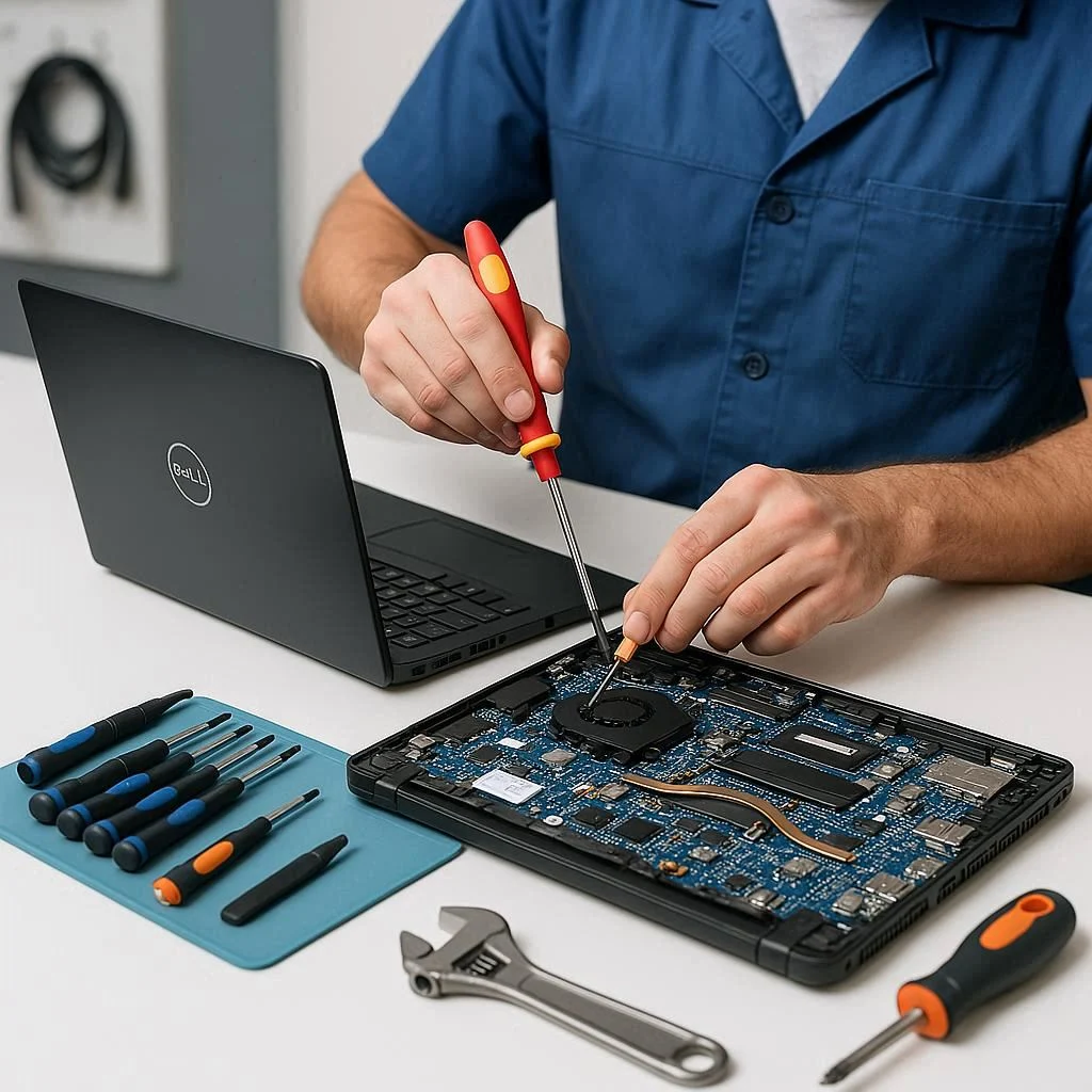 سرویس دوره‌ای و تعمیرات تخصصی لپ‌تاپ