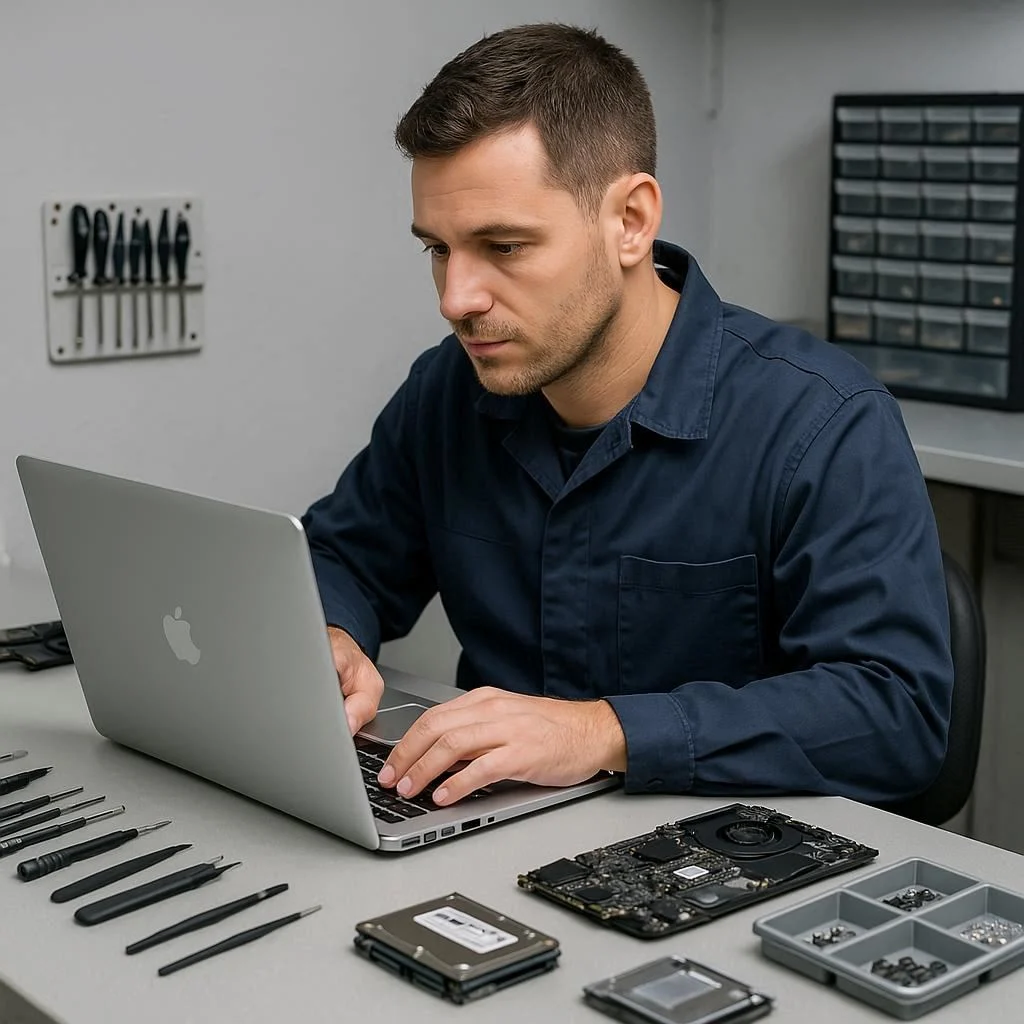 سرویس لپ تاپ اپل