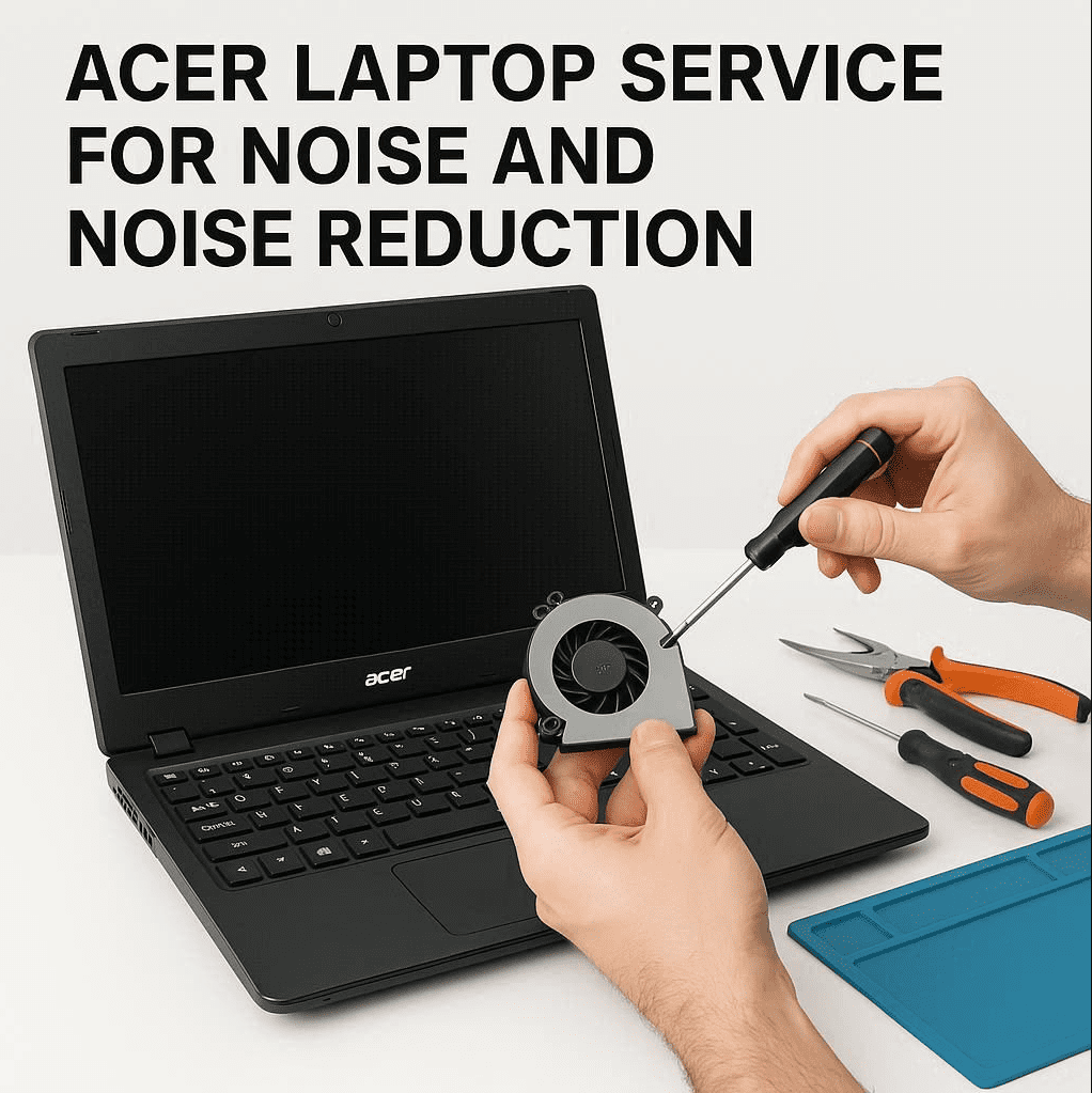 سرویس ایسر برای کاهش نویز و صدا