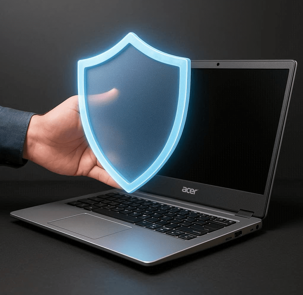 سرویس لپ تاپ ایسر و محافظت از قطعات حساس