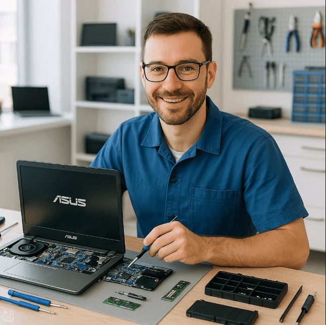 سرویس ایسوس چیست و چرا اهمیت دارد؟