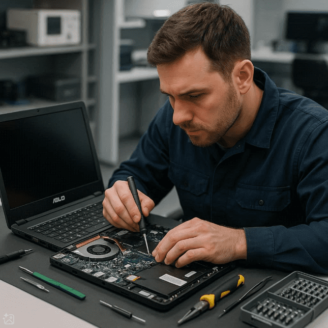 سرویس لپ تاپ ایسوس چیست و چرا اهمیت دارد؟