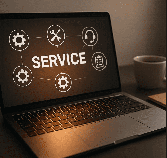 سرویس لپ تاپ ایسوس