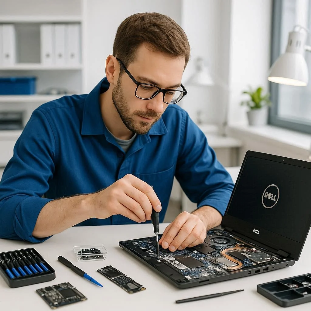 سرویس لپ تاپ دل