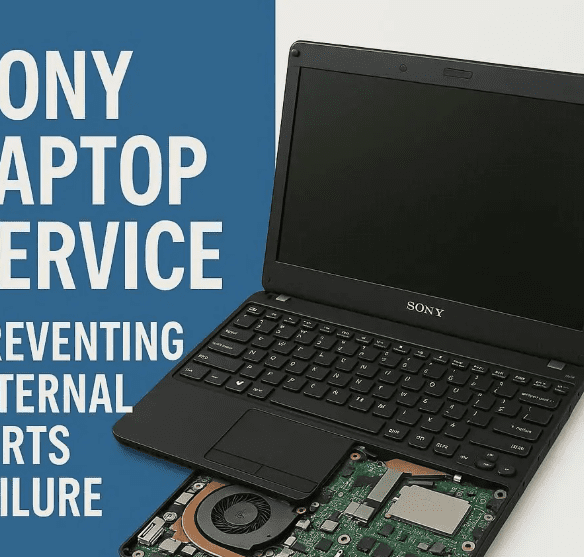 سرویس لپ تاپ و جلوگیری از خرابی قطعات داخلی